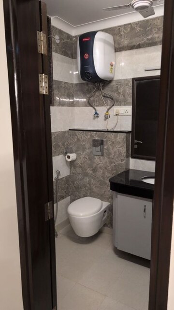 Bathroom in 4 BHK Builder Floor at Greater Kailash ii – for Rent