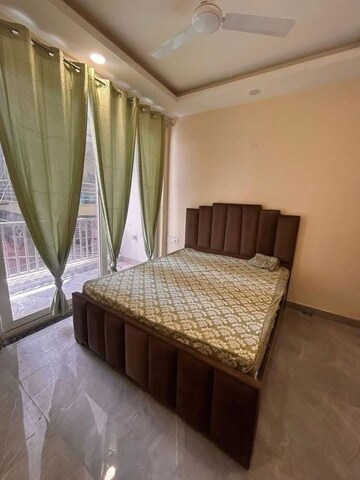 Bedroom in 1.5 BHK Builder Floor at Chattarpur – for Rent