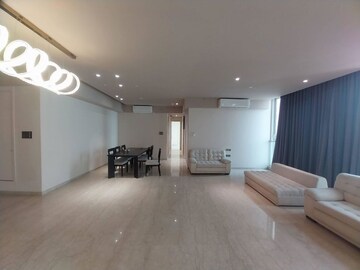 Living Room in 4 BHK Apartment at Prabhadevi Industrial Estate, Prabhadevi – for Sale