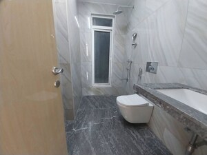 Bathroom in 4 BHK Apartment at Prabhadevi Industrial Estate, Prabhadevi – for Sale