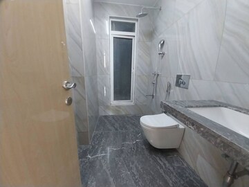 Bathroom in 4 BHK Apartment at Prabhadevi Industrial Estate, Prabhadevi – for Sale
