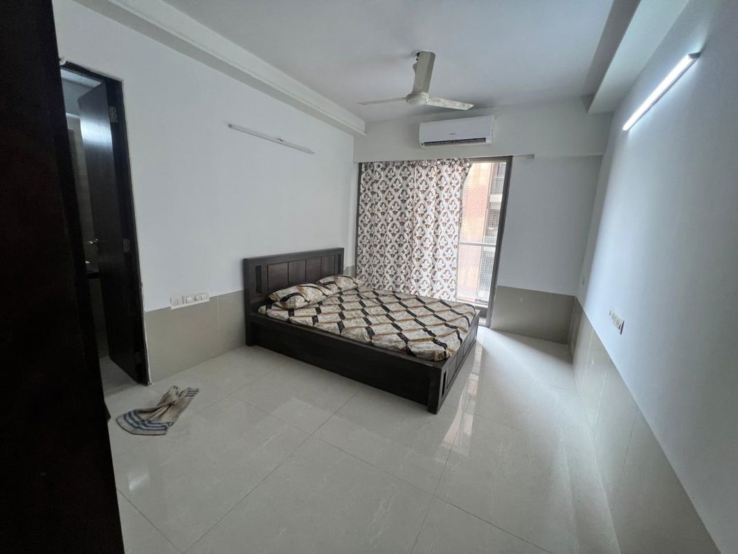 4 BHK + Pooja Room Apartment For Rent in Adani Group Western Heights