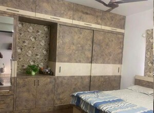 Balcony in 4 BHK Villa at Jayabheri The Meadows, Gachibowli – for Sale