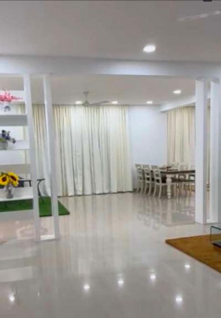 Living Room, jayabheri-the-meadows 4 Bedroom 4500 Sq.Ft. Villa In Gachibowli Hyderabad 9953884