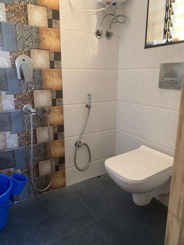 Bathroom in 1 BHK Apartment at Aditya Apartment Borivali, Borivali West – for Rent