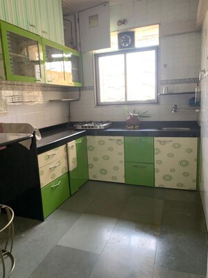 Kitchen in 1 BHK Apartment at Aditya Apartment Borivali, Borivali West – for Rent