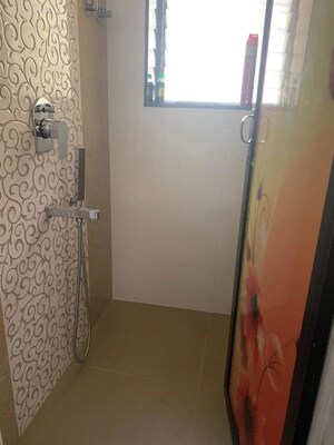 Bathroom in 1 BHK Apartment at Aditya Apartment Borivali, Borivali West – for Rent
