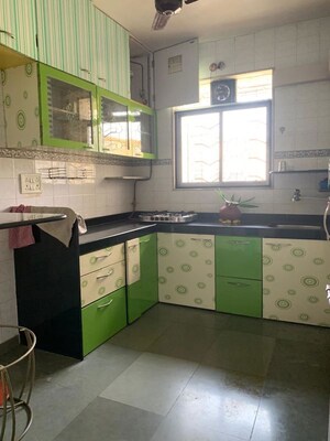 Kitchen in 1 BHK Apartment at Aditya Apartment Borivali, Borivali West – for Rent