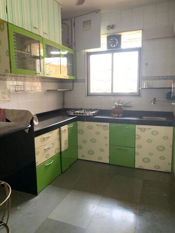 Kitchen in 1 BHK Apartment at Aditya Apartment Borivali, Borivali West – for Rent