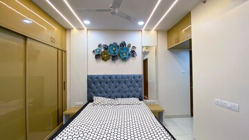 Bedroom in 3 BHK Apartment at Aparna Sarovar Zenith, Nallagandla – for Rent