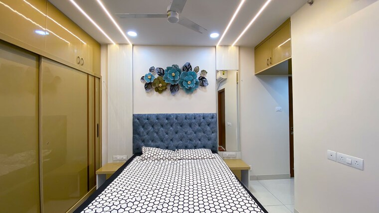 Bedroom, aparna-sarovar-zenith 3 Bedroom 2300 Sq.Ft. Apartment In Nallagandla Hyderabad 9953920