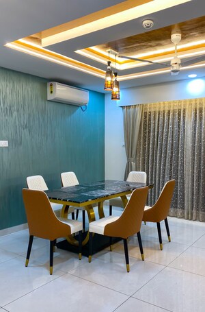 Team Area in 3 BHK Apartment at Aparna Sarovar Zenith, Nallagandla – for Rent