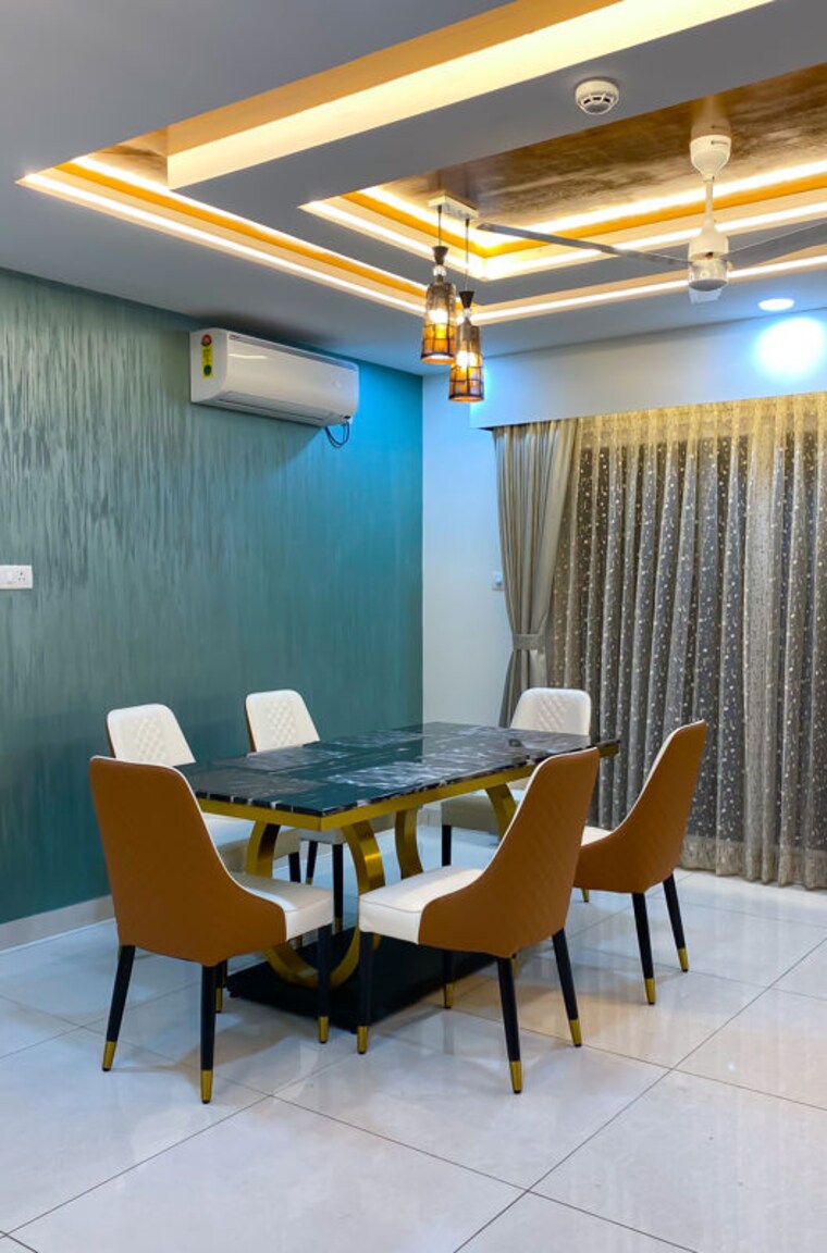 Team Area, aparna-sarovar-zenith 3 Bedroom 2300 Sq.Ft. Apartment In Nallagandla Hyderabad 9953920
