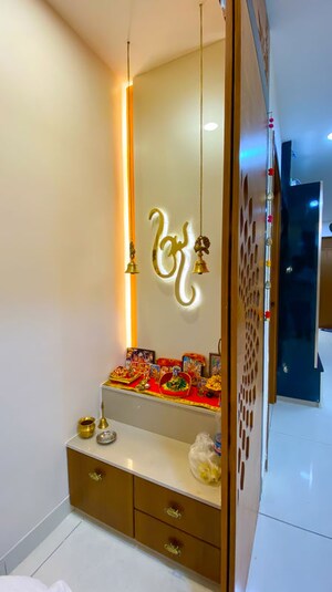 Furnished Amenities in 3 BHK Apartment at Aparna Sarovar Zenith, Nallagandla – for Rent