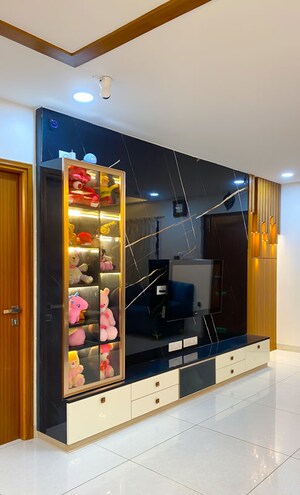 Furnished Amenities in 3 BHK Apartment at Aparna Sarovar Zenith, Nallagandla – for Rent