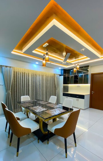 Team Area in 3 BHK Apartment at Aparna Sarovar Zenith, Nallagandla – for Rent