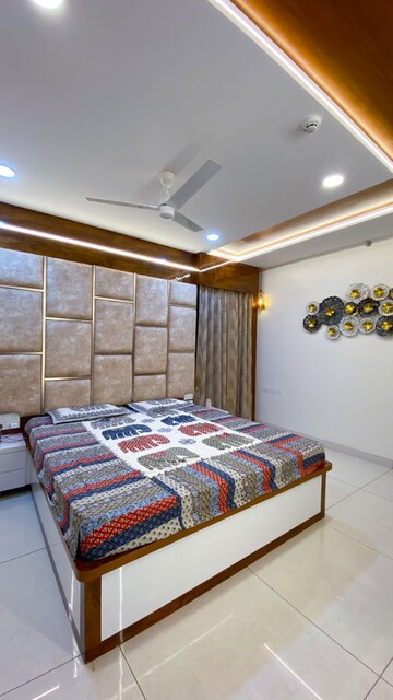 Bedroom in 3 BHK Apartment at Aparna Sarovar Zenith, Nallagandla – for Rent