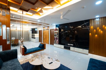 Team Area in 3 BHK Apartment at Aparna Sarovar Zenith, Nallagandla – for Rent