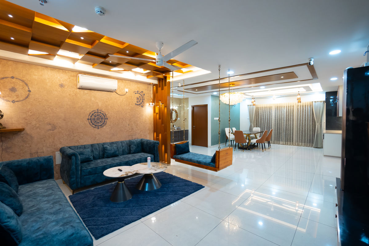 3 BHK + Pooja Room Apartment For Rent in Aparna Sarovar Zenith