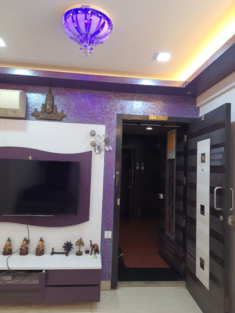 Living Room, satellite-royale 2 Bedroom 1050 Sq.Ft. Apartment In Goregaon East Mumbai 9953825
