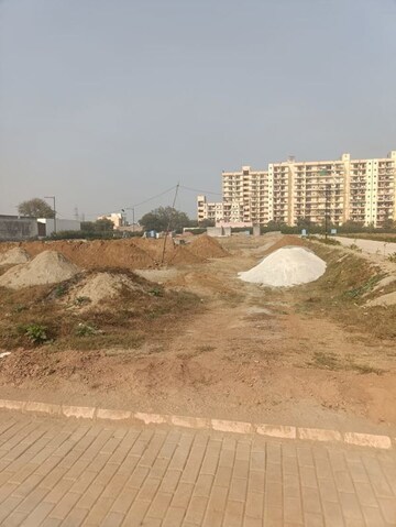  Plot – Exterior View View at Sector 63 - for Sale