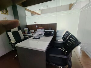 Team Area in  Office Space at JPV Synergy Court, Malad West – for Rent