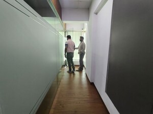 Building Lobby in  Office Space at JPV Synergy Court, Malad West – for Rent