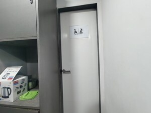 Building Lobby in  Office Space at JPV Synergy Court, Malad West – for Rent