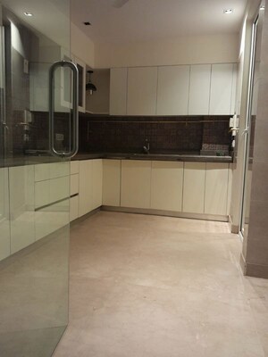 Kitchen in 3 BHK Builder Floor at Chittaranjan Park – for Rent