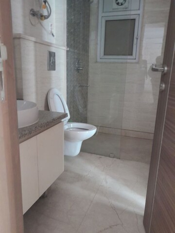 Bathroom in 3 BHK Builder Floor at Chittaranjan Park – for Rent