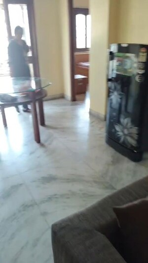 Staircase in 3 BHK Apartment at Elgin Road – for Rent