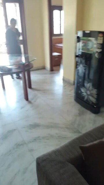 Staircase in 3 BHK Apartment at Elgin Road – for Rent