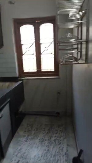 Balcony in 3 BHK Apartment at Elgin Road – for Rent