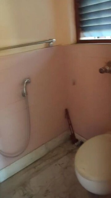 Bathroom in 3 BHK Apartment at Elgin Road – for Rent