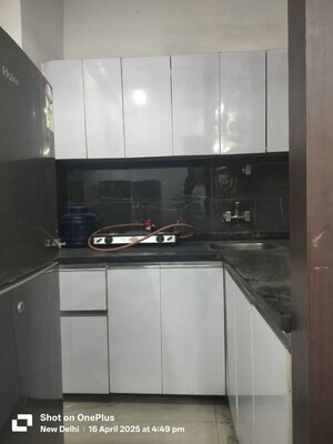 Kitchen in 1 BHK Builder Floor at Chattarpur – for Rent