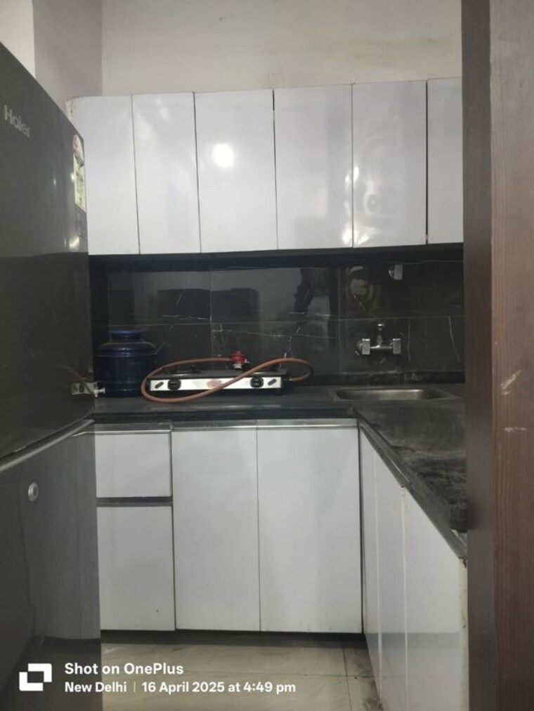 Kitchen, chattarpur 1 Bedroom 450 Sq.Ft. Builder Floor In Chattarpur Delhi 9953929