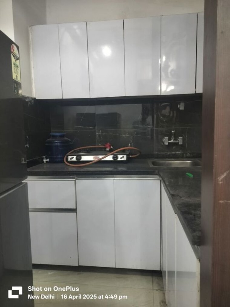 Kitchen, chattarpur 1 Bedroom 450 Sq.Ft. Builder Floor In Chattarpur Delhi 9953929