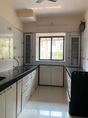 Kitchen in 1 BHK Apartment at Jupiter Apartment Borivali West, Borivali West – for Rent