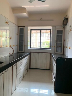 Kitchen in 1 BHK Apartment at Jupiter Apartment Borivali West, Borivali West – for Rent