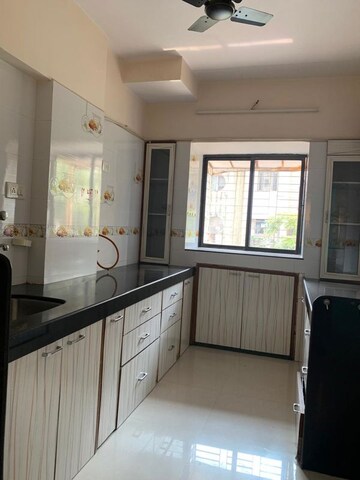 Kitchen in 1 BHK Apartment at Jupiter Apartment Borivali West, Borivali West – for Rent