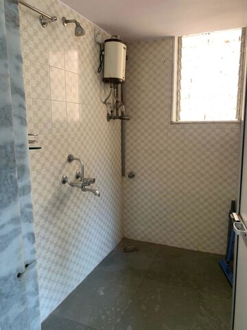 Bathroom in 1 BHK Apartment at Jupiter Apartment Borivali West, Borivali West – for Rent