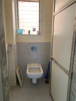 Bathroom in 1 BHK Apartment at Jupiter Apartment Borivali West, Borivali West – for Rent