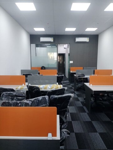 Team Area in  Office Space at Matoshree Quantum Tower, Malad West – for Rent