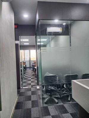 Staircase in  Office Space at Matoshree Quantum Tower, Malad West – for Rent