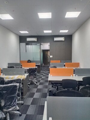 Team Area in  Office Space at Matoshree Quantum Tower, Malad West – for Rent