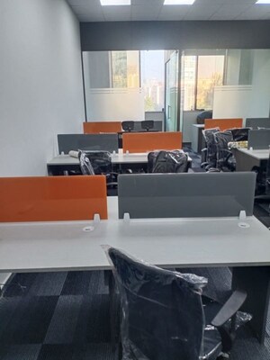 Team Area in  Office Space at Matoshree Quantum Tower, Malad West – for Rent