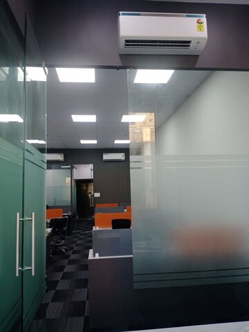 Floor Plan in  Office Space at Matoshree Quantum Tower, Malad West – for Rent