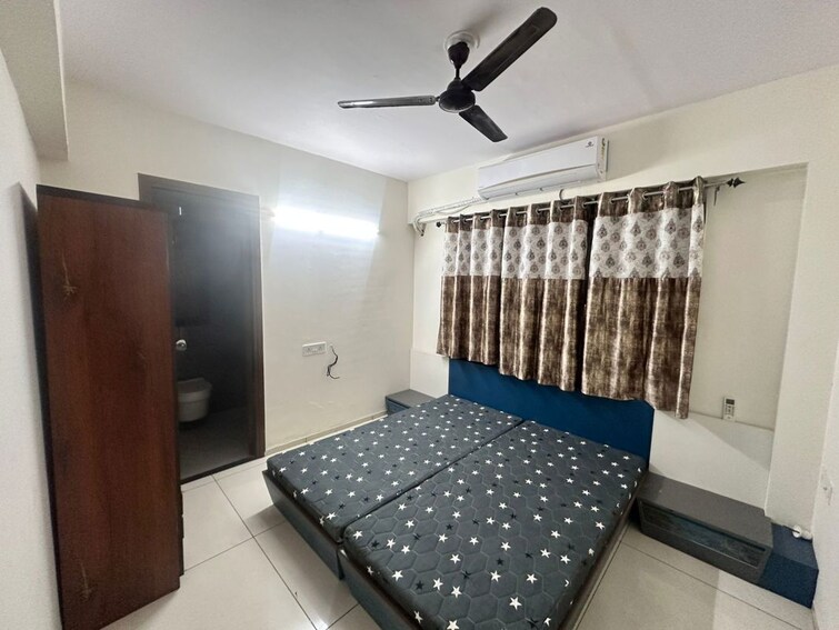 Bedroom, shela 3 Bedroom 1425 Sq.Ft. Apartment In Shela Ahmedabad 9953939