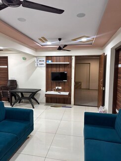 3 BHK + Pooja Room Apartment For Rent in Shela