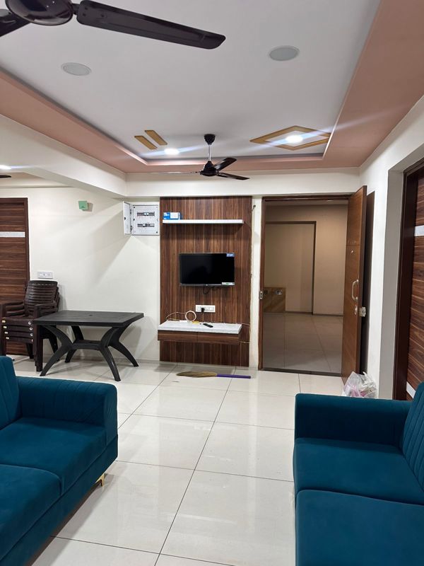 3 BHK + Pooja Room Apartment For Rent in Shela